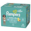 Pampers Baby-Dry Diapers Size 5, 78 Count EasyOptionXY LLC