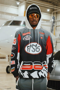 Fly Supply Co Fly Supply Co Paperchaser Windbreaker Pullover (Black)