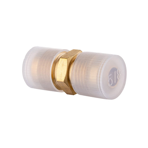 1/2" Brass Flare Union