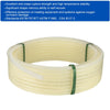 1/2" 300ft PEX-A Pipe (White & Cutter) Plumbingsell