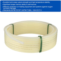 1/2" 300ft PEX-A Pipe (White & Cutter) Plumbingsell