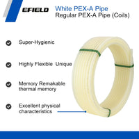1/2" 300ft PEX-A Pipe (White & Cutter) Plumbingsell