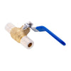 1/2" PEX Expansion Ball Valve, Blue (Lead Free) Plumbingsell