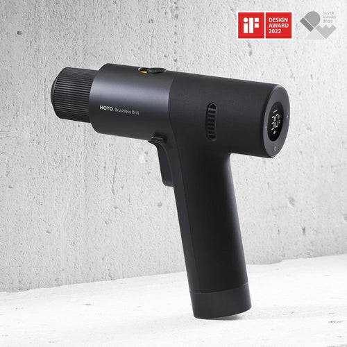 Cordless Brushless Electric Drill Hototools