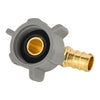 PEX-B Crimp 1/2" PEX X 7/8" Female NPT Swivel Elbow (Lead Free) Plumbingsell
