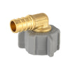 PEX-B Crimp 1/2" PEX X 7/8" Female NPT Swivel Elbow (Lead Free) Plumbingsell