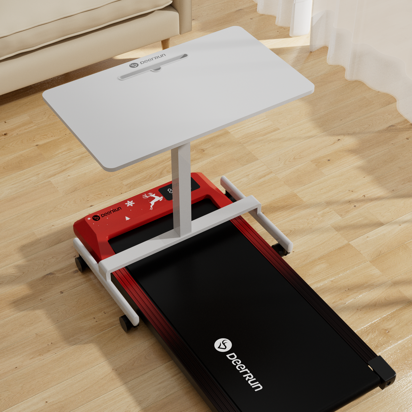 DeerRun® DeerRun Q1 Urban Mini Under-Desk Treadmill with Remote Control