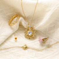 The Sacred Heart Pendant Necklace