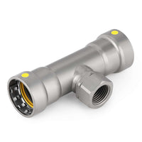 2" x 2" x 1/2" Press x Female Tee (P x P x F) Plumbingsell