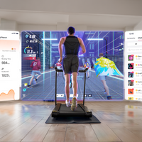 DeerRun X20 Treadmill with 15% Auto Incline Full Running Deck Treadmill | 400 lbs, 11.3 mph