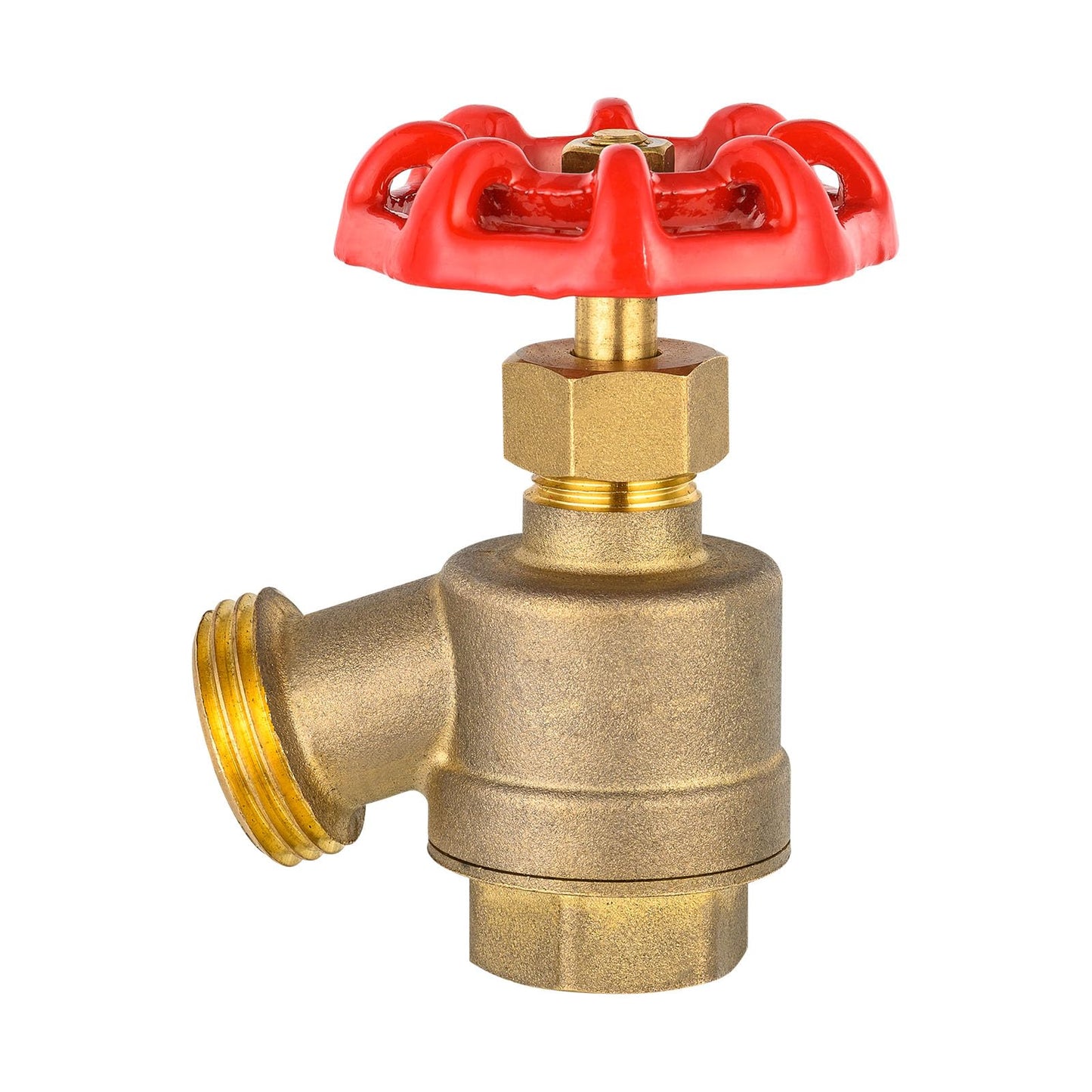 10 Pcs 1/2" FIP x 3/4" MHT Bent Nose Garden Valve