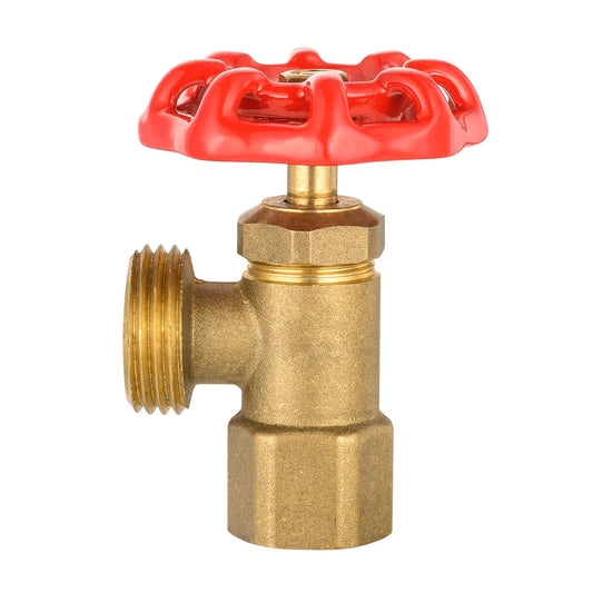 1/2" FIP x 3/4" MHT Boiler Drain Valve, Multi-Turn