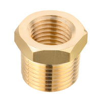 3/8" M x 1/2" F NPT Connector