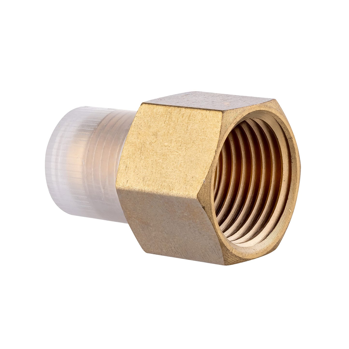 30 Pcs 1/2" Flare x 1/2" FNPT Brass Adapter