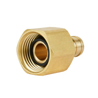 PEX-B Crimp 1/2" PEX x 1/2" Female NPT Brass Swivel Adapter (Lead Free) Plumbingsell