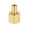 PEX-B Crimp 1/2" PEX x 1/2" Female NPT Brass Swivel Adapter (Lead Free) Plumbingsell
