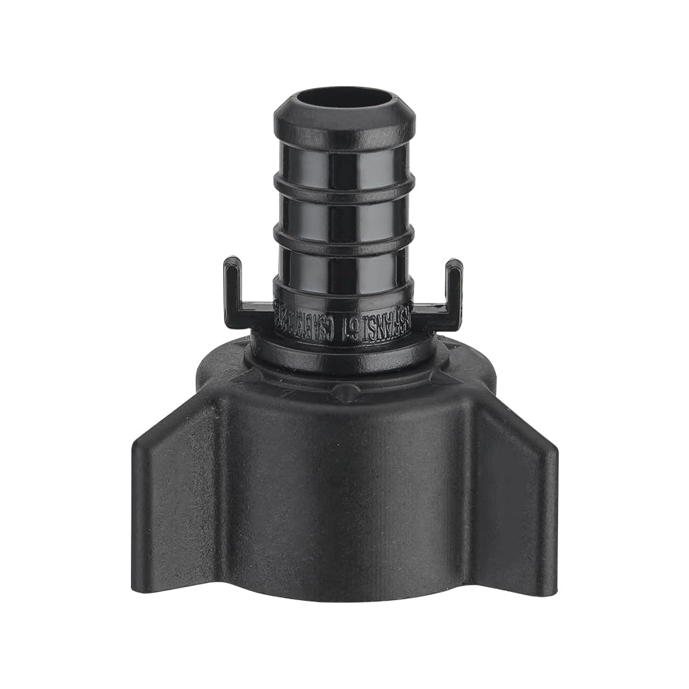 30 Pcs PEX-B Crimp 1/2" PPSU Swivel Adapter with w/tab