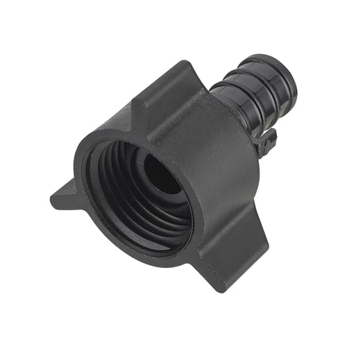 PEX-B Crimp 1/2" PPSU Swivel Adapter with w/tab Plumbingsell