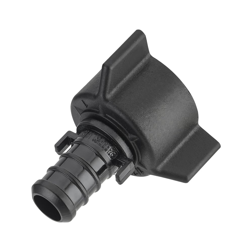 30 Pcs PEX-B Crimp 1/2" PPSU Swivel Adapter with w/tab
