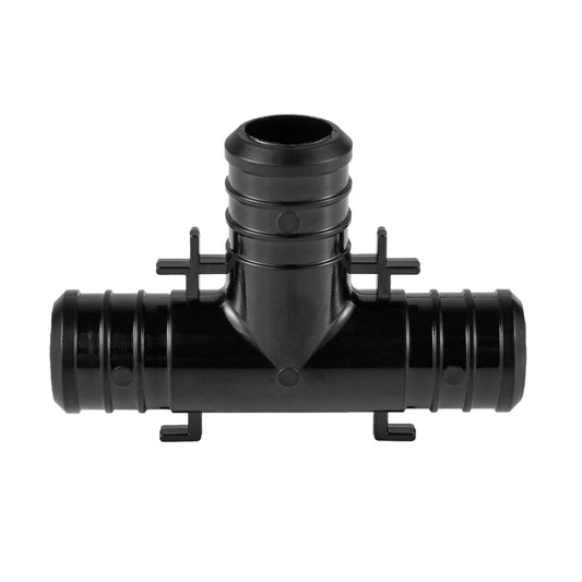 PEX-B Crimp 1/2" PPSU Tee w/tab