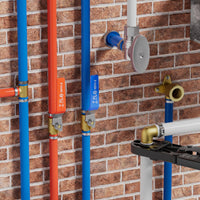 PEX-B Crimp Male Tee 1/2" PEX x 1/2" PEX x 1/2" Male Tee (Lead Free) Plumbingsell