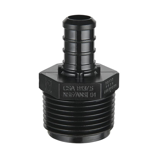 PEX-B Crimp 1/2" x 3/4" PPSU Male Adapter