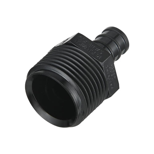 PEX-B Crimp 1/2" x 3/4" PPSU Male Adapter Plumbingsell