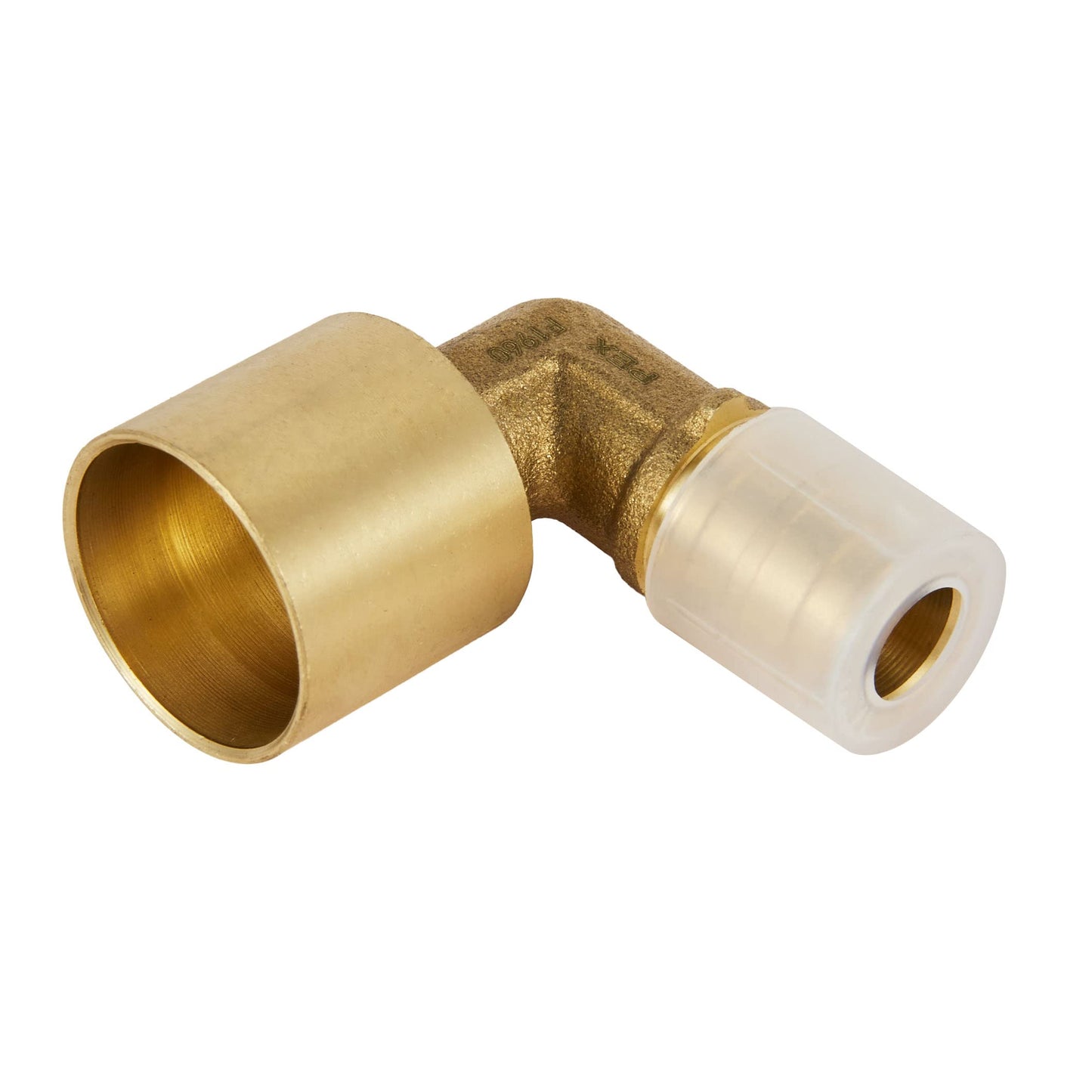 PEX A Expansion 1/2" PEX x 3/4" Female Sweat F1960Elbow (Lead Free)