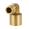 PEX A Expansion 1/2" PEX x 3/4" Female Sweat F1960Elbow (Lead Free) Plumbingsell