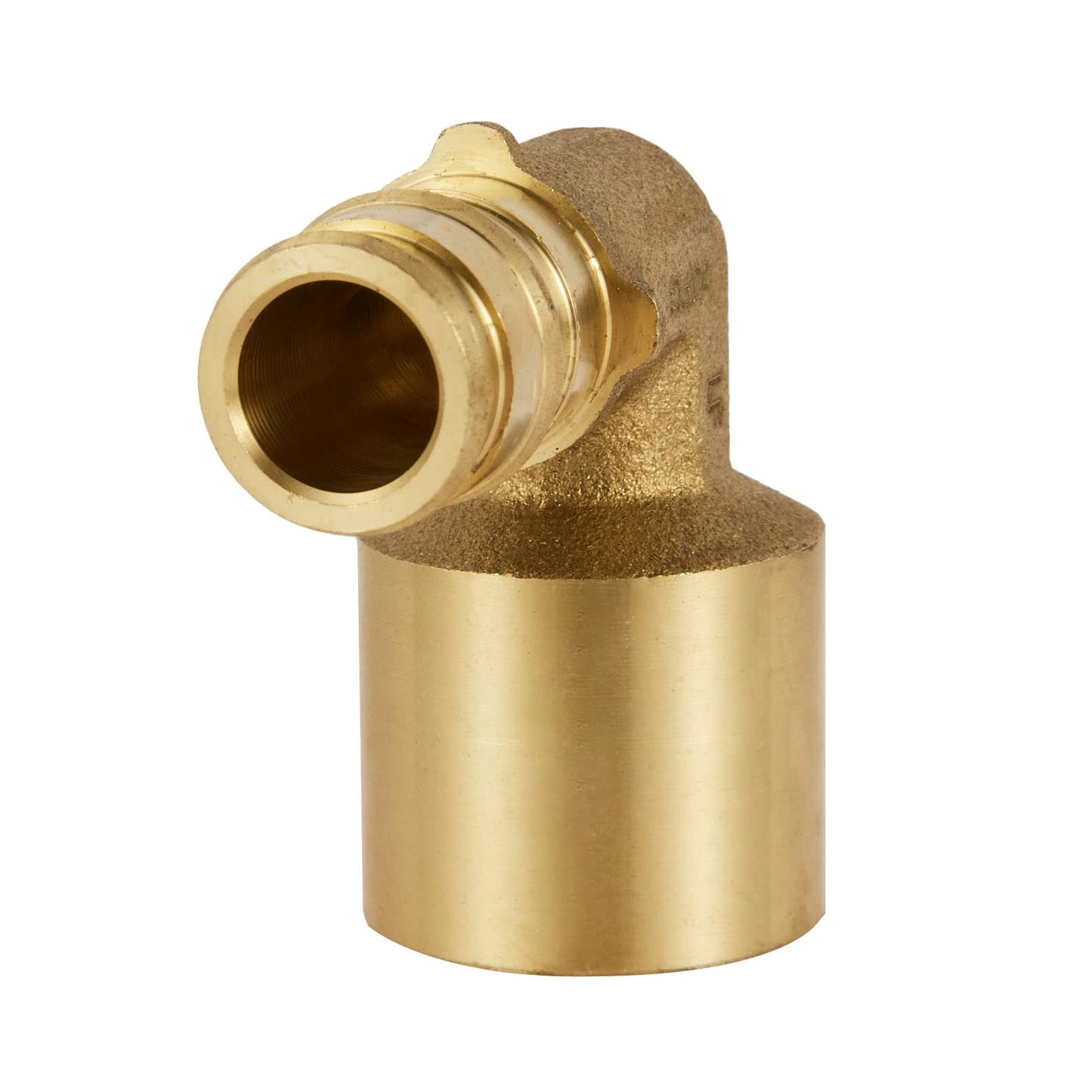 PEX A Expansion 1/2" PEX x 3/4" Male Sweat F1960 Elbow (Lead Free)