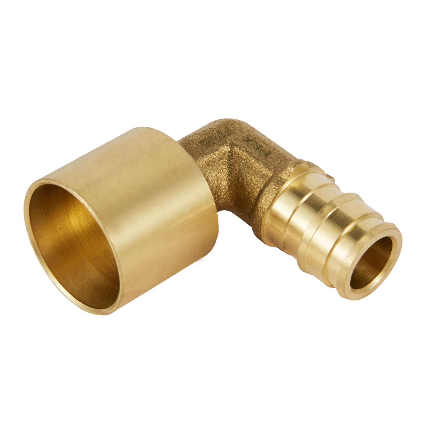 PEX A Expansion 1/2" PEX x 3/4" Female Sweat F1960Elbow (Lead Free)