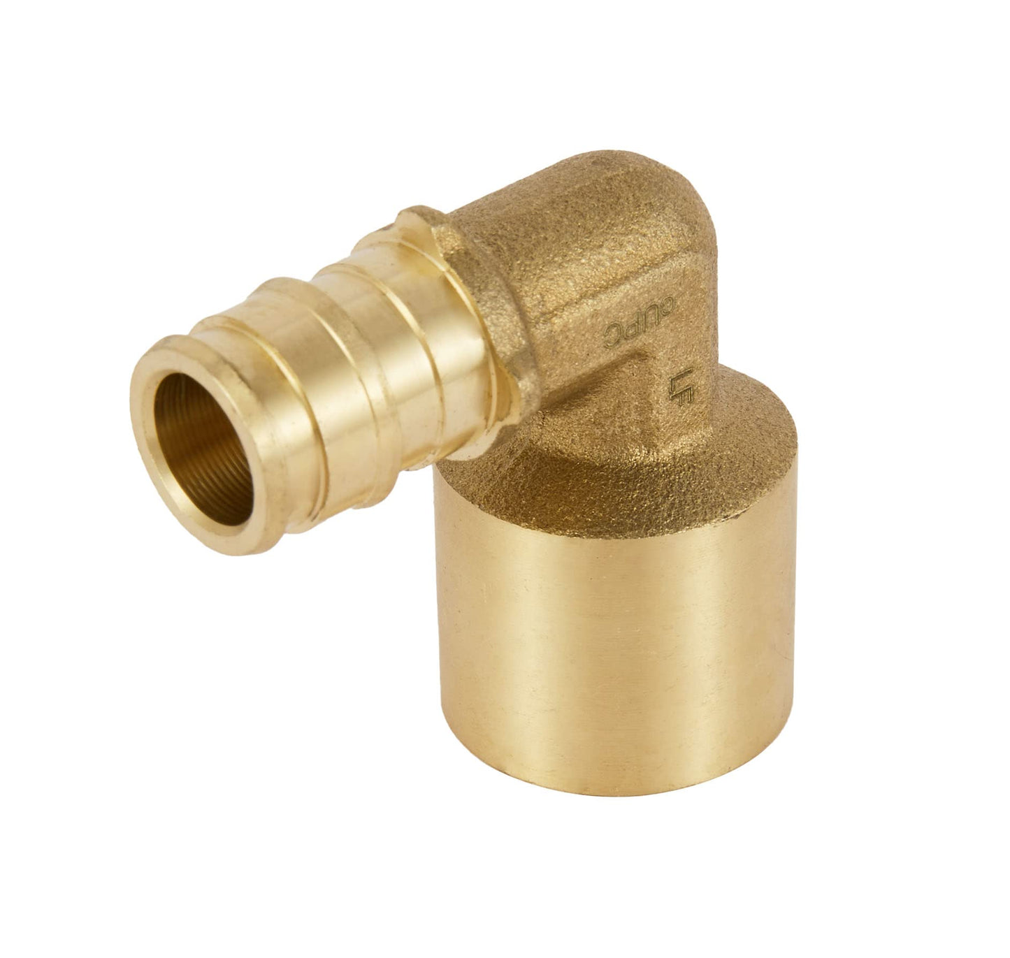 PEX A Expansion 1/2" PEX x 3/4" Female Sweat F1960Elbow (Lead Free)