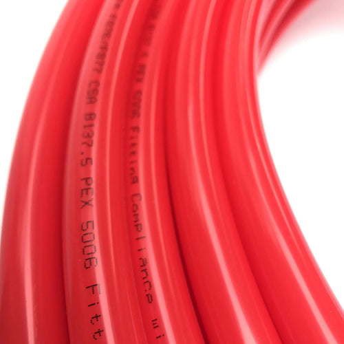 1/2" 200ft PEX-B Pipe (Red & Cutter) Plumbingsell