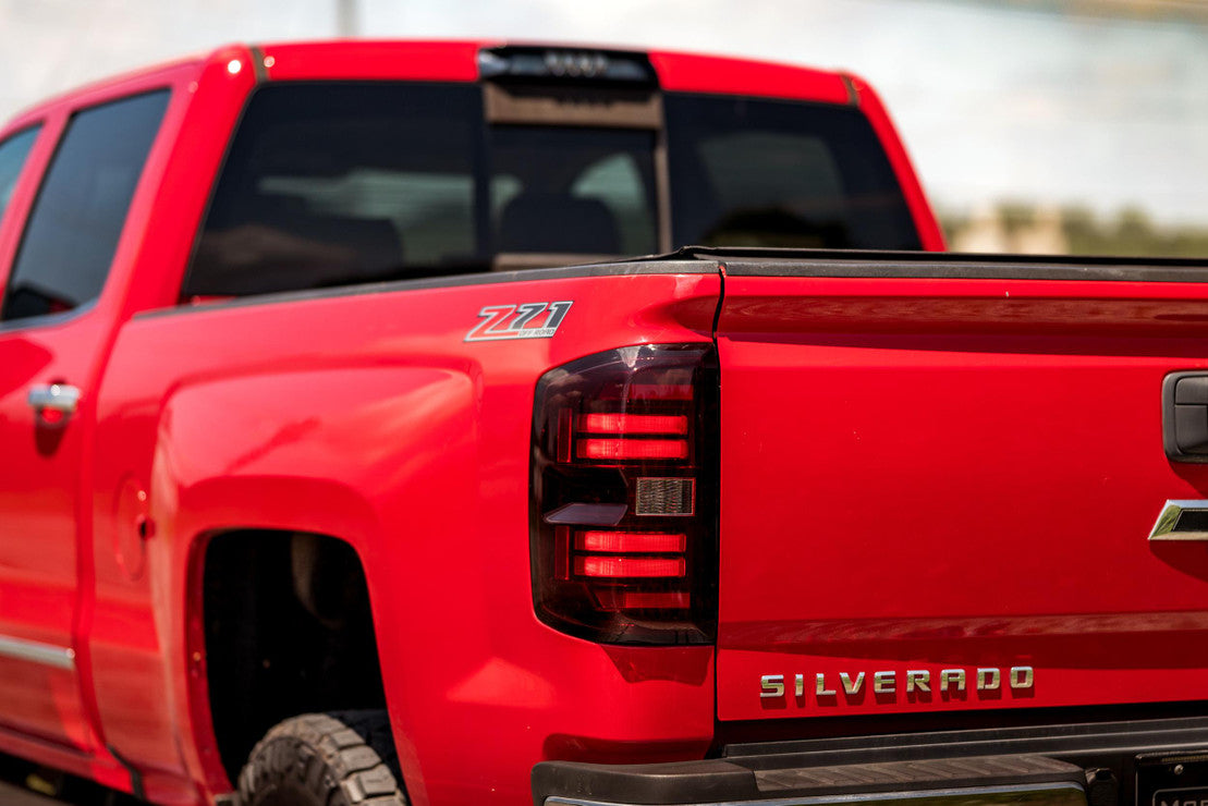 Morimoto XB LED Tail Lights | Chevrolet Silverado (14-18)