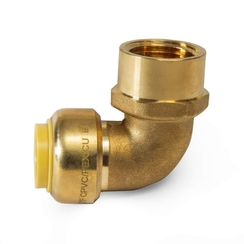 30 Pcs 1/2" x 1/2" F Push Fit Female Elbow