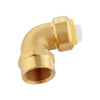 1/2" x 1/2" F Push Fit Female Elbow Plumbingsell