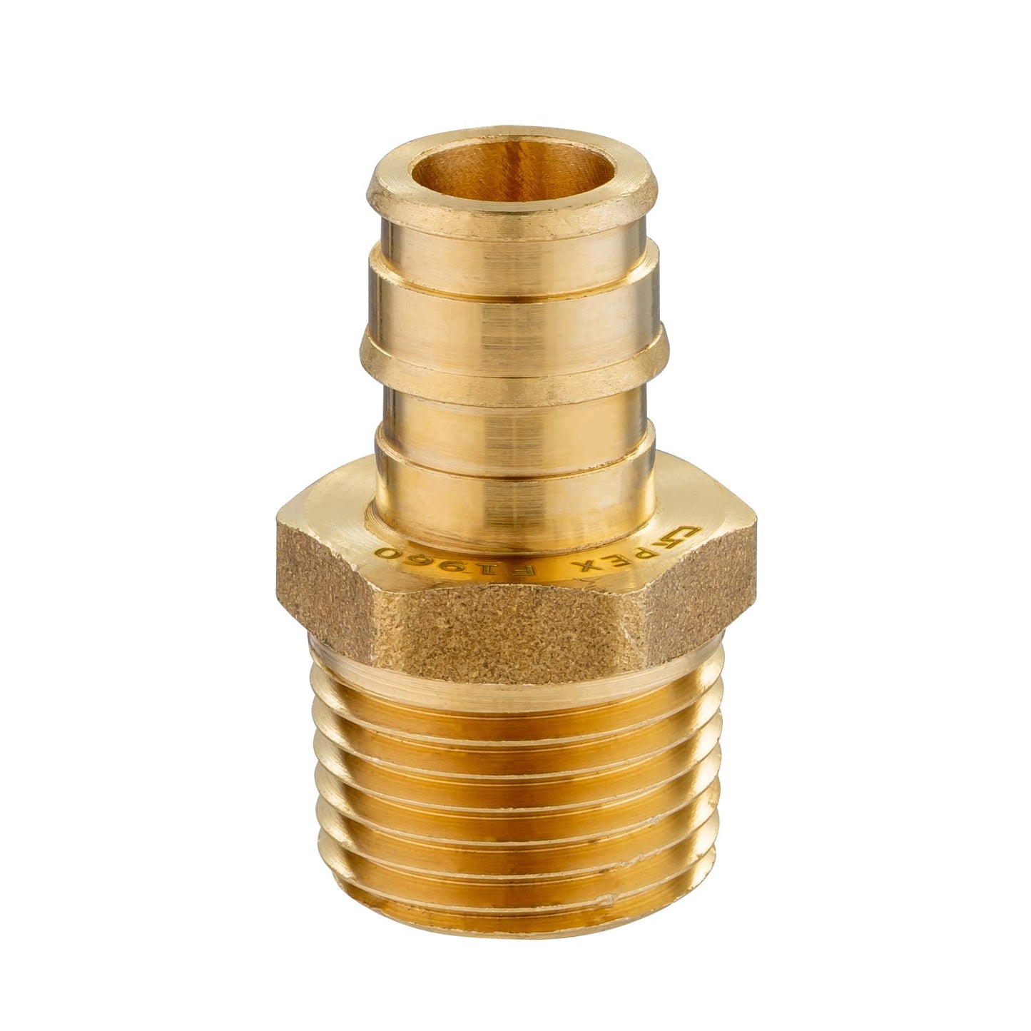 30 Pcs PEX A Expansion 1/2" PEX x 3/4" Male Threaded F1960 Adapter Wholesale