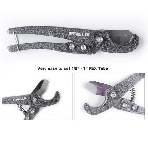 PEX Crimping Tool, HK-1824+ Cutter Plumbingsell