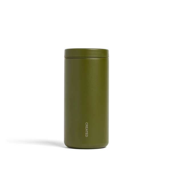 12oz Nomad Sip Tumbler - Moss Green Created Co.