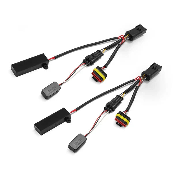 AlphaRex 13-18 Ram Stock LED Tail Lights to AlphaRex LUXX-Series Tail Lights Converters OffRoadUSA.com