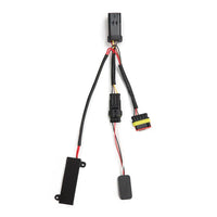 AlphaRex 13-18 Ram Stock LED Tail Lights to AlphaRex LUXX-Series Tail Lights Converters OffRoadUSA.com