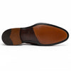 13-500-BRN ROMA Ostrich Quill Penny Loafer, Brown Zelli Italia