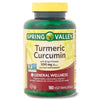 Spring Valley Turmeric Curcumin with Ginger Powder; 500 mg; 180 Count EasyOptionXY LLC