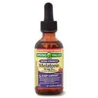 Spring Valley Liquid Melatonin Dietary Supplement; 10 mg; 2 fl oz EasyOptionXY LLC