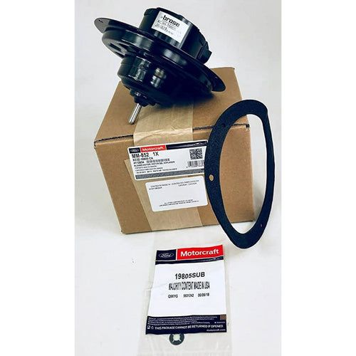 Motorcraft HVAC Blower Motor MM-852 Fits select: 1999-2007 FORD F250, 1999-2007 FORD F350 EasyOptionXY LLC