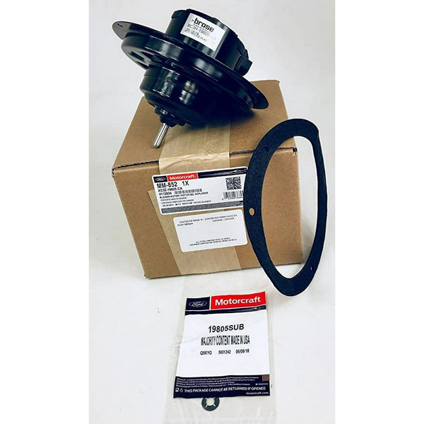 Motorcraft HVAC Blower Motor MM-852 Fits select: 1999-2007 FORD F250, 1999-2007 FORD F350 EasyOptionXY LLC