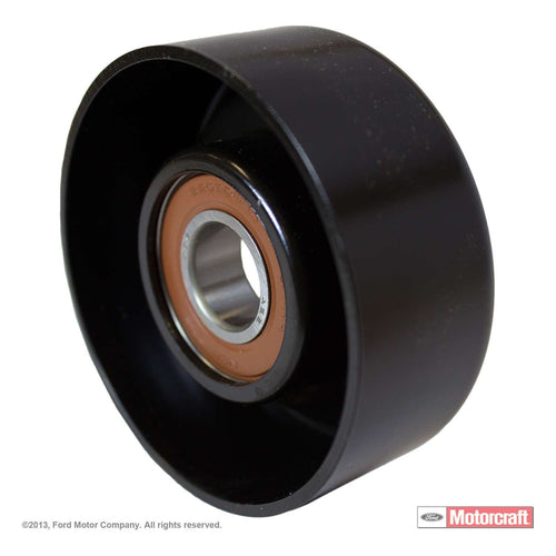 Motorcraft Accessory Drive Belt Idler Pulley YS-338 Fits select: 2011-2015 FORD F250, 2017-2023 FORD MUSTANG EasyOptionXY LLC