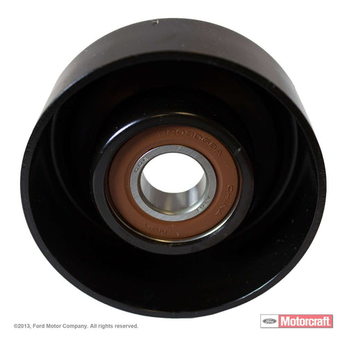 Motorcraft Accessory Drive Belt Idler Pulley YS-338 Fits select: 2011-2015 FORD F250, 2017-2023 FORD MUSTANG EasyOptionXY LLC