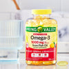 Spring Valley Omega-3 Fish Oil Soft Gels; 1000 mg; 120 Count EasyOptionXY LLC