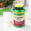 Spring Valley L-Lysine Dietary Supplement; 500 mg; 250 Count EasyOptionXY LLC